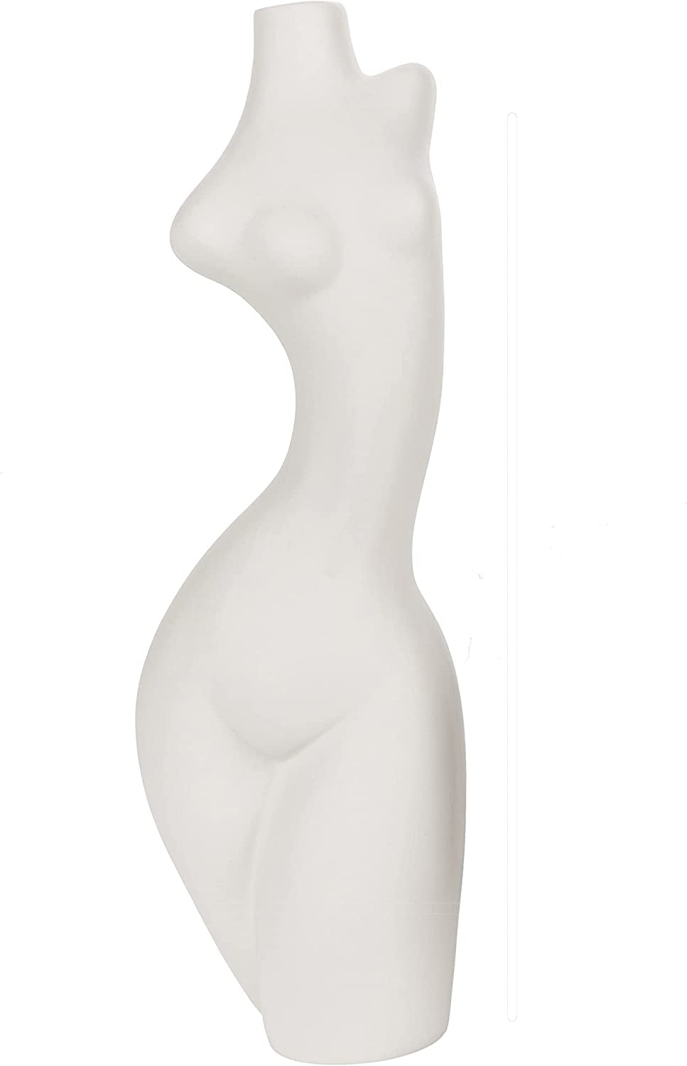 Elegant Female Form Body Vase - Boho Minimalist Decor for Unique Home Accents