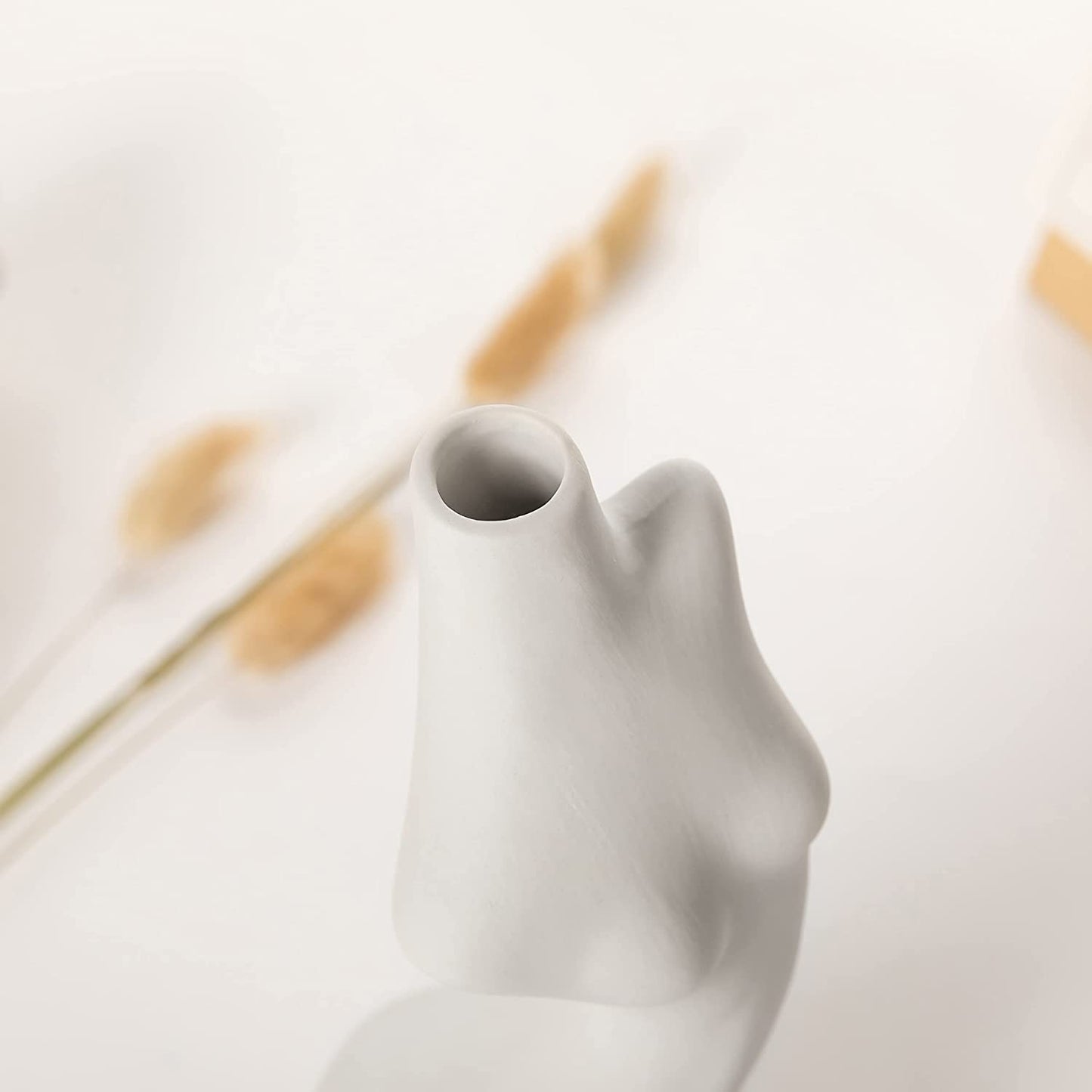 Elegant Female Form Body Vase - Boho Minimalist Decor for Unique Home Accents